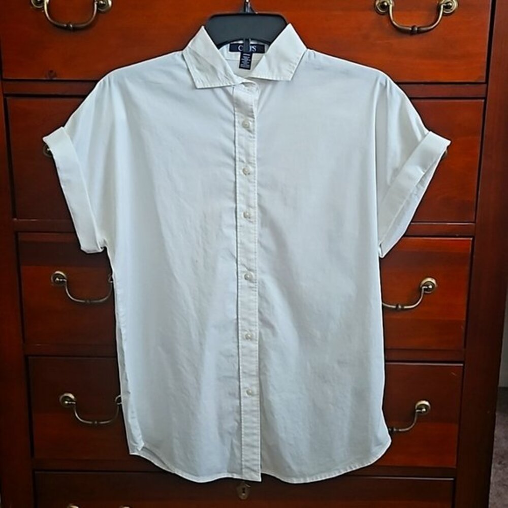 Women's Chaps Short-sleeved Shirt